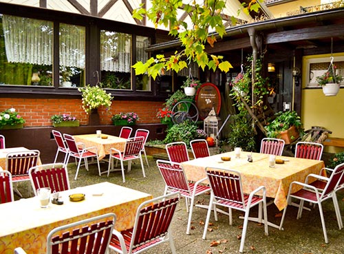 Biergarten Frohe Einkehr
